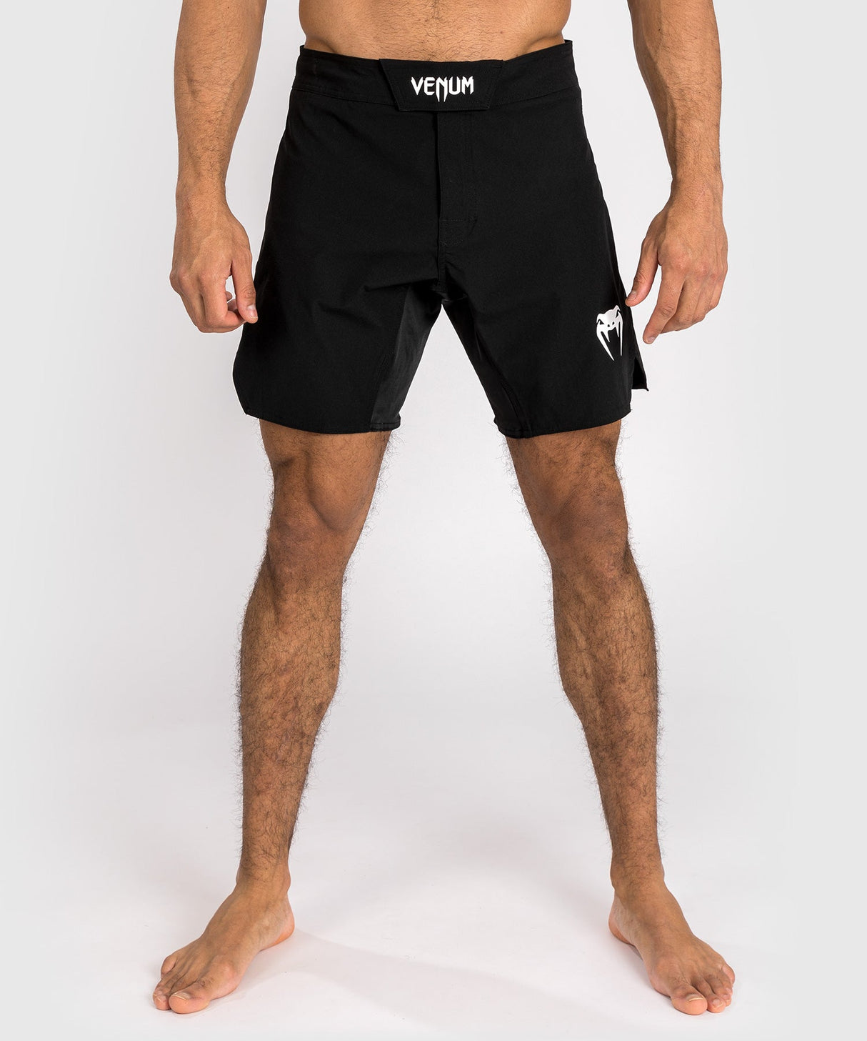 Venum MMA Shorts Contender - Schwarz/Weiss