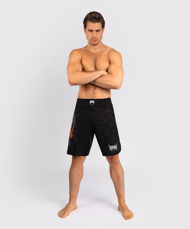 Venum MMA Shorts Gladiator 5.0 – Schwarz/Silber