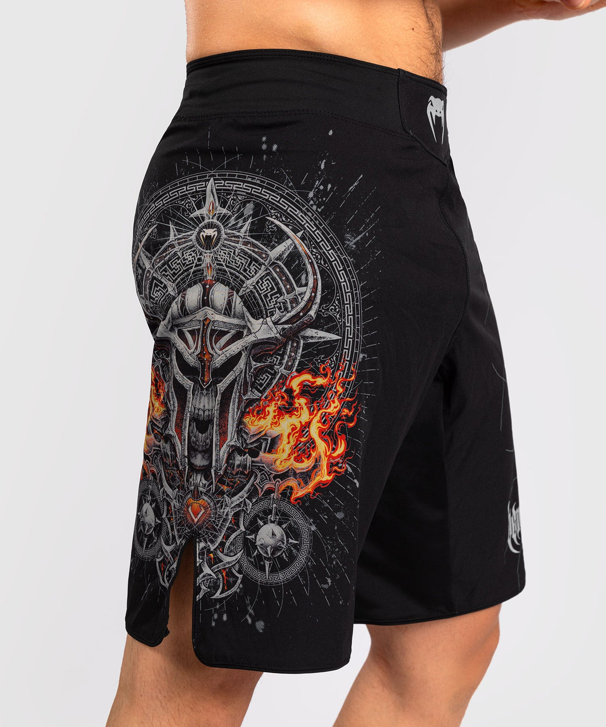 Venum MMA Shorts Gladiator 5.0 – Schwarz/Silber