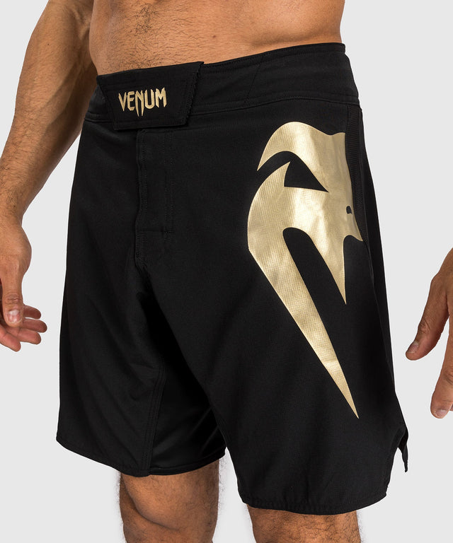 Venum MMA Shorts Light 5.0 - Schwarz/Gold