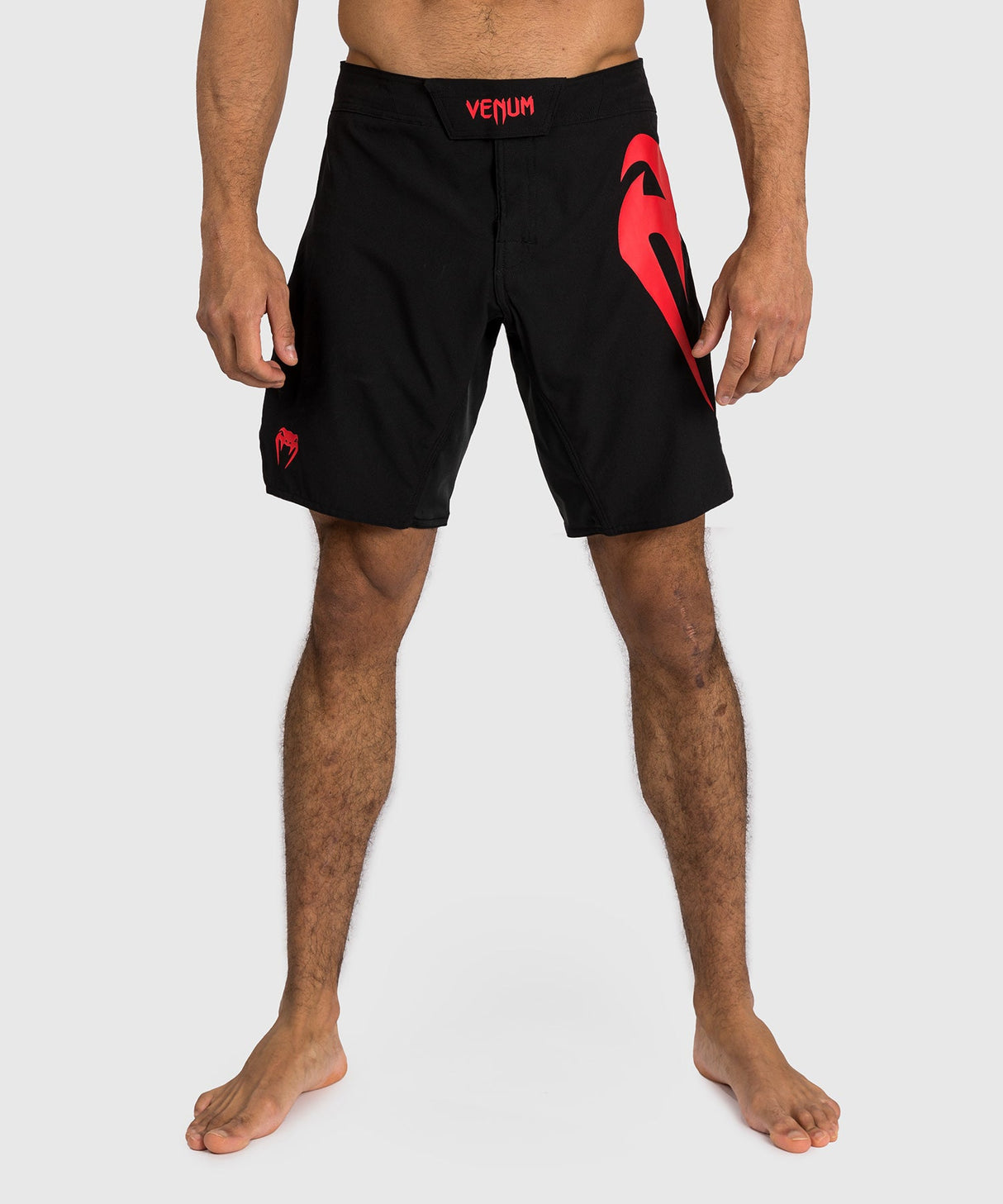 Venum MMA Shorts Light 5.0 - Schwarz/Rot