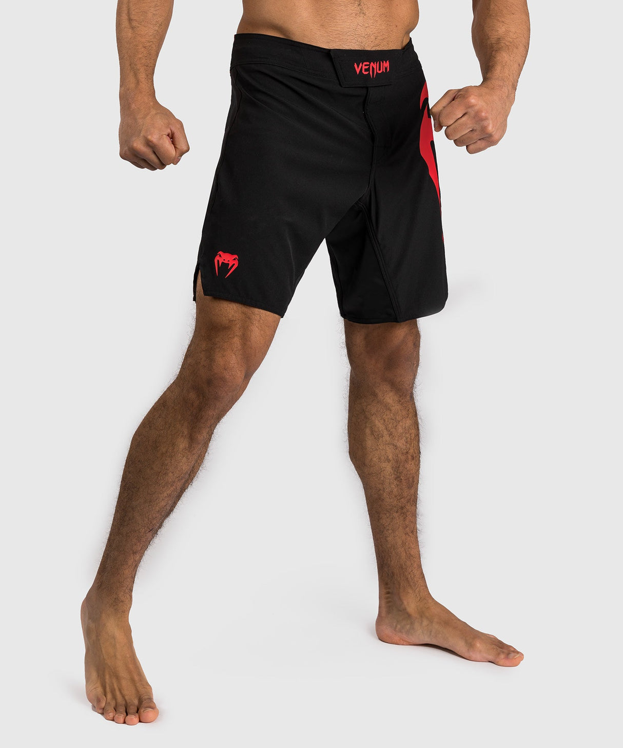 Venum MMA Shorts Light 5.0 - Schwarz/Rot