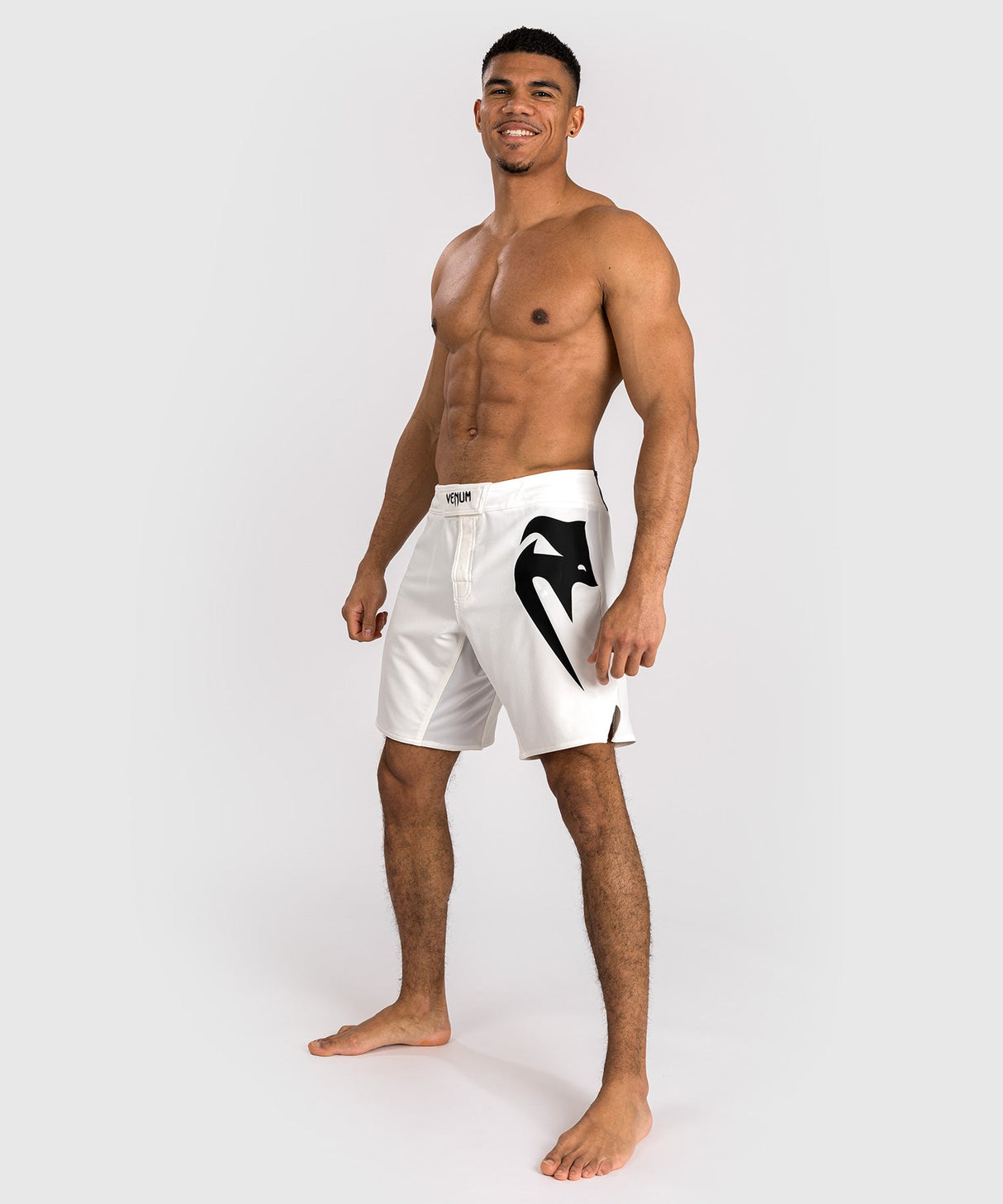 Venum MMA Shorts Light 5.0 - Weiss/Schwarz