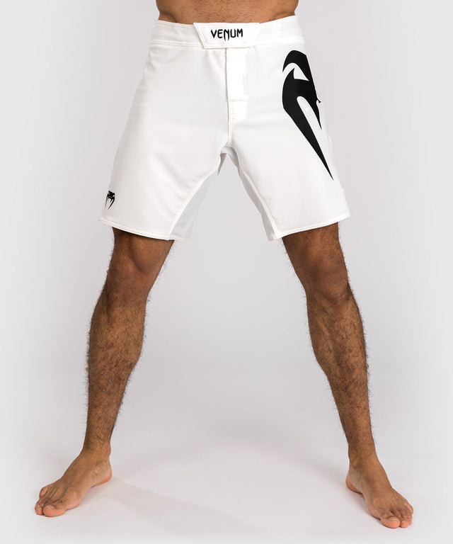 Venum MMA Shorts Light 5.0 - Weiss/Schwarz