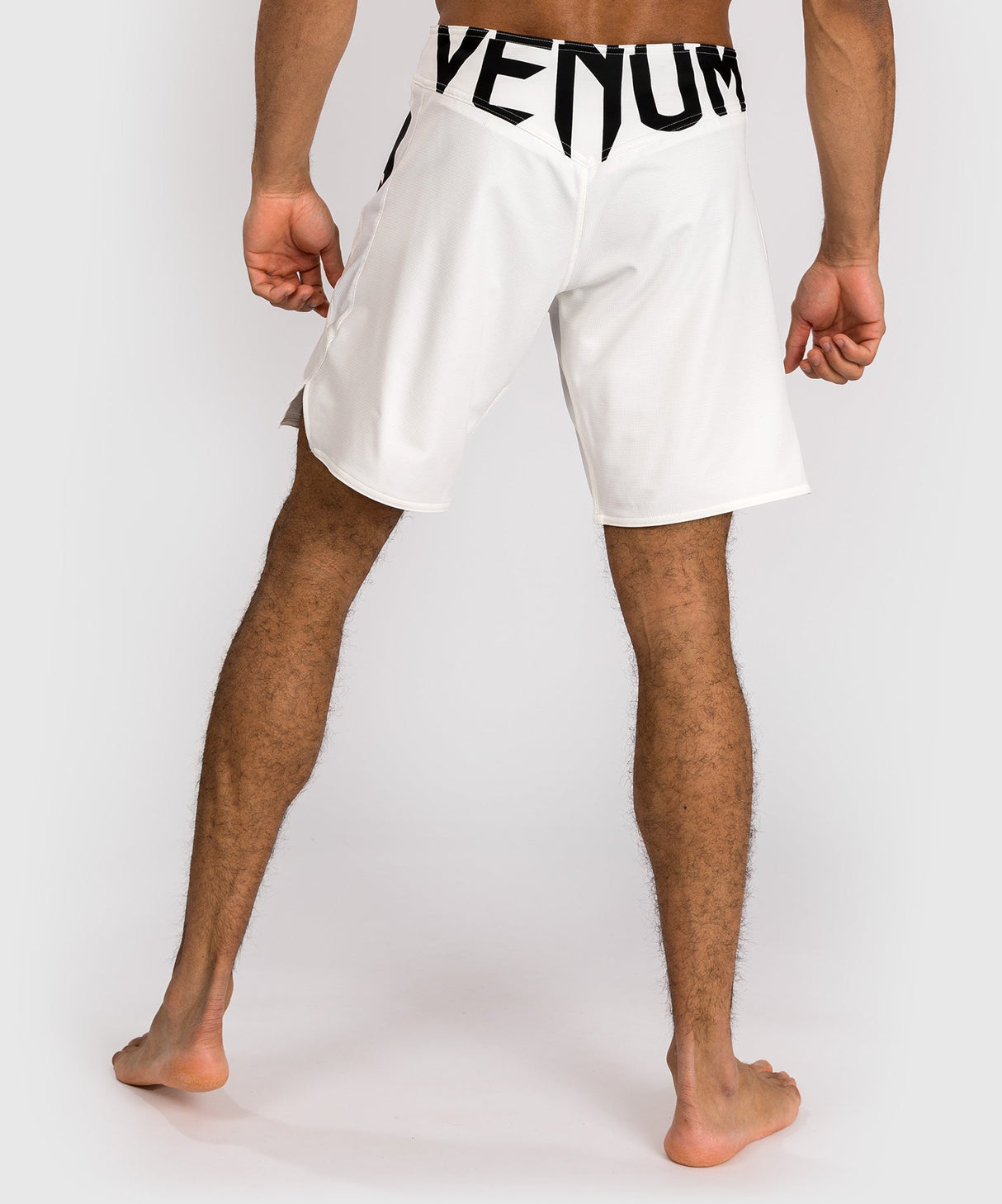 Venum MMA Shorts Light 5.0 - Weiss/Schwarz