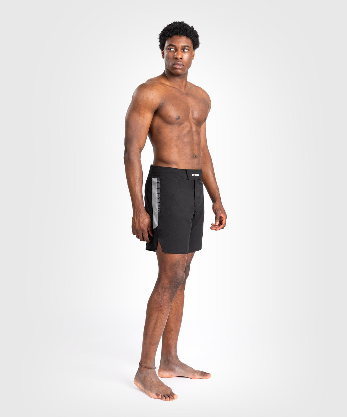 Venum MMA Shorts Tempest – Schwarz/Grau