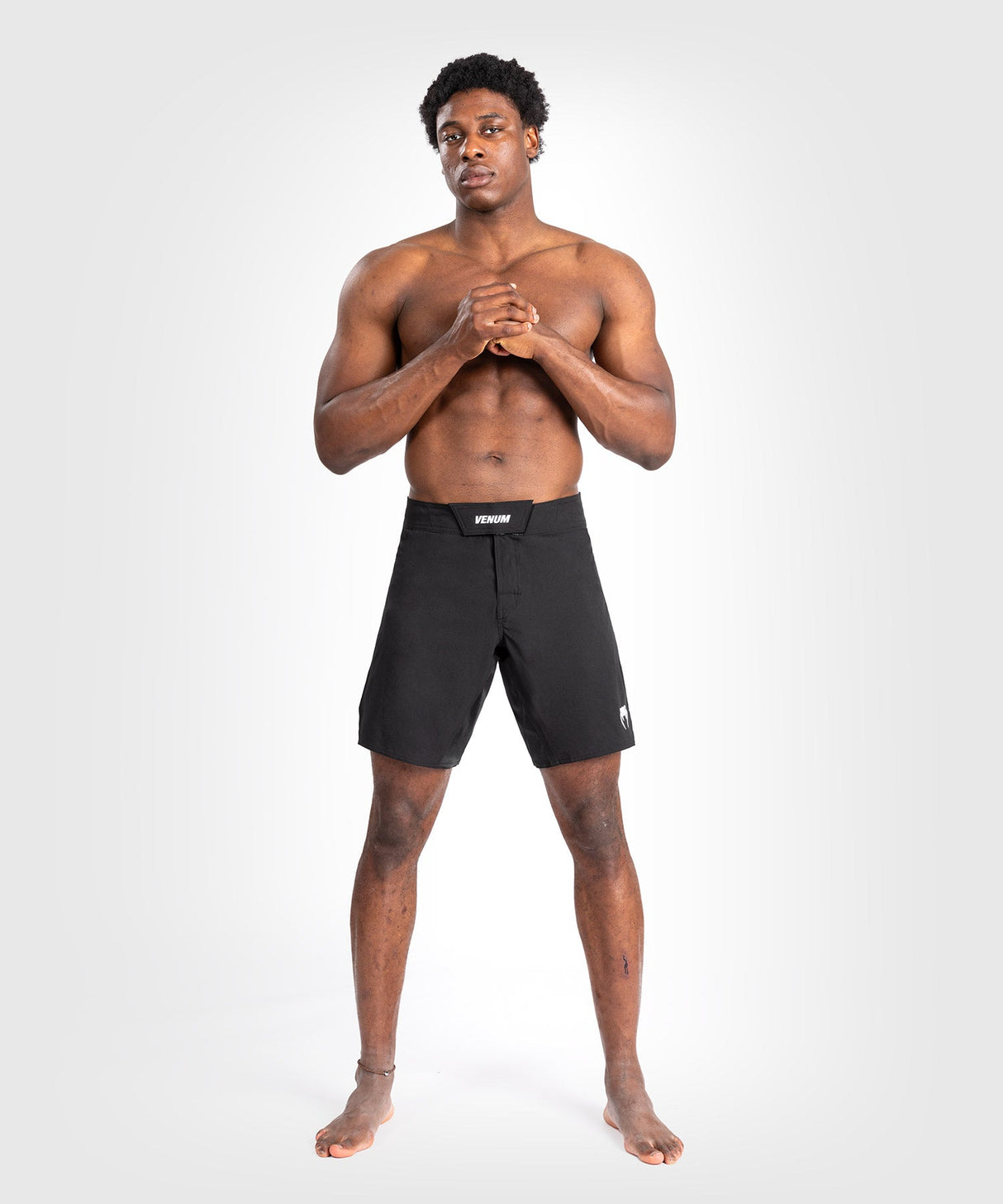 Venum MMA Shorts Tempest – Schwarz/Grau