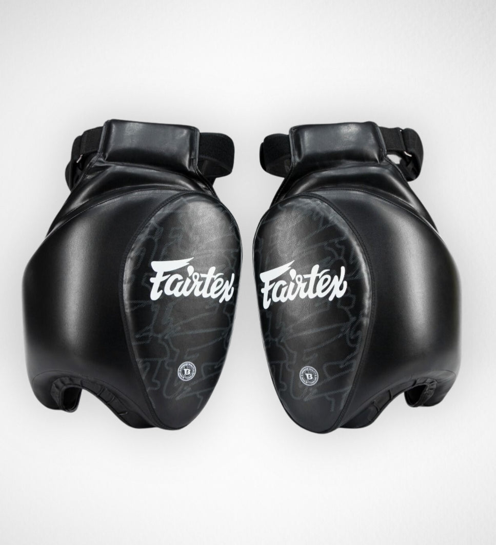 Fairtex Oberschenkelprotektoren TPB - Schwarz