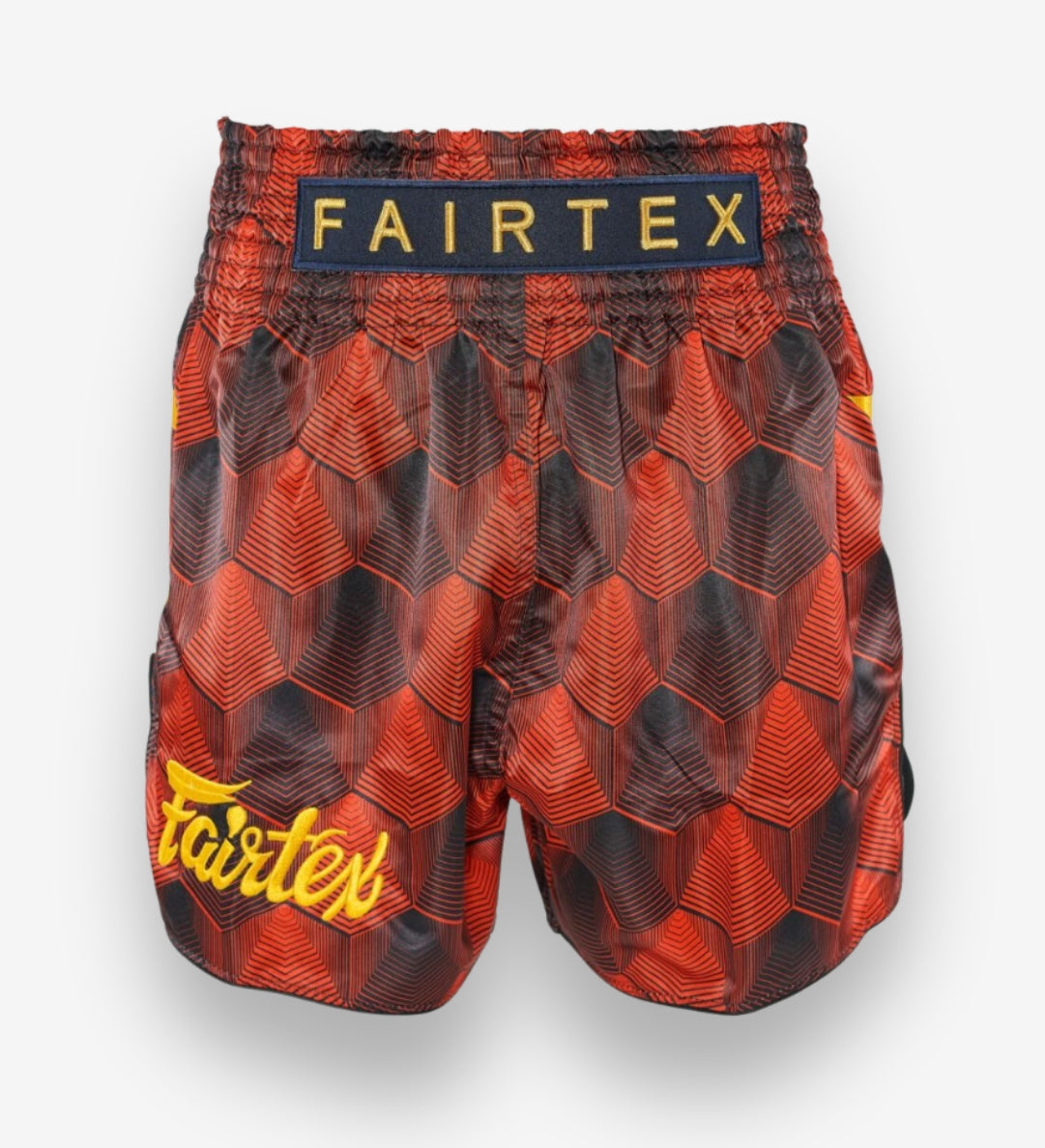 Fairtex Muay Thai Shorts FXB - Rot