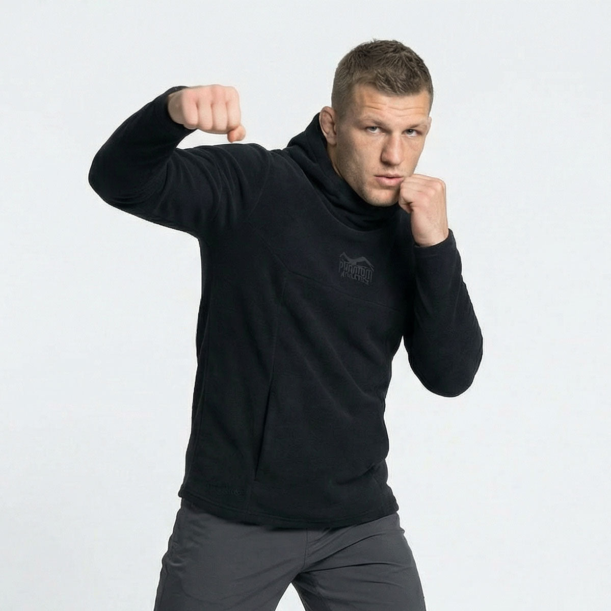 Phantom Athletics Hoodie Sonic - Schwarz
