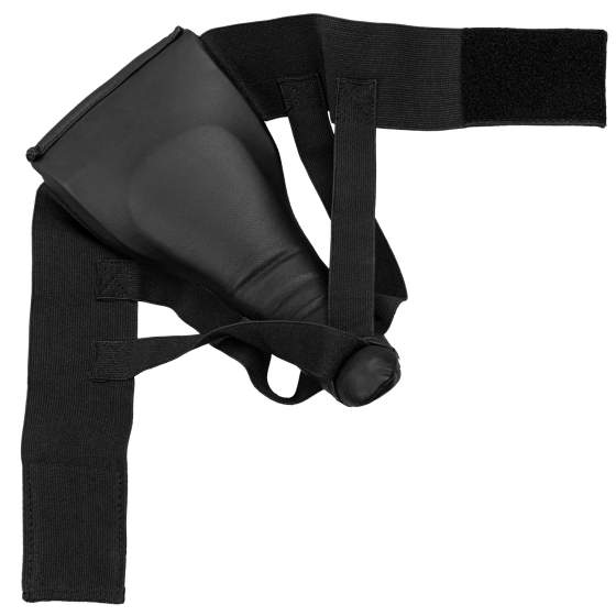 Ringhorns Tiefschutz für Damen Charger – Schwarz