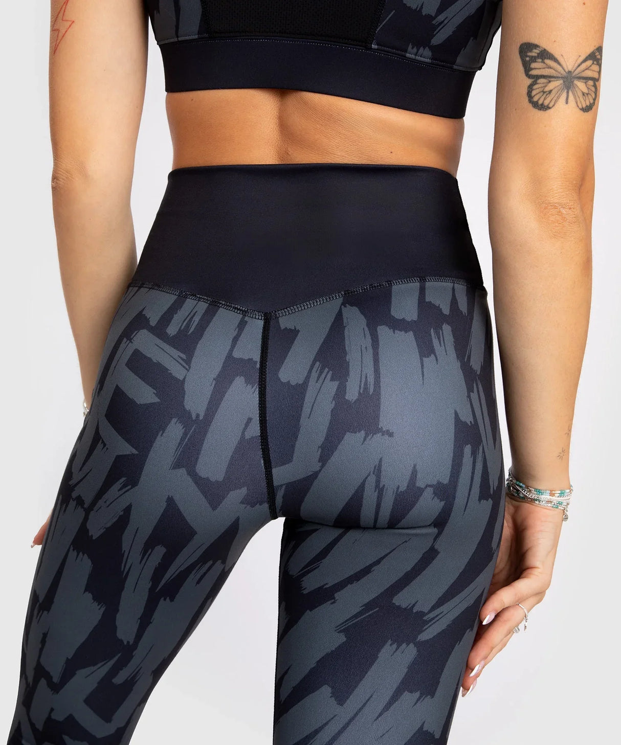 Venum Leggings Graffiti - Urban Charcoal