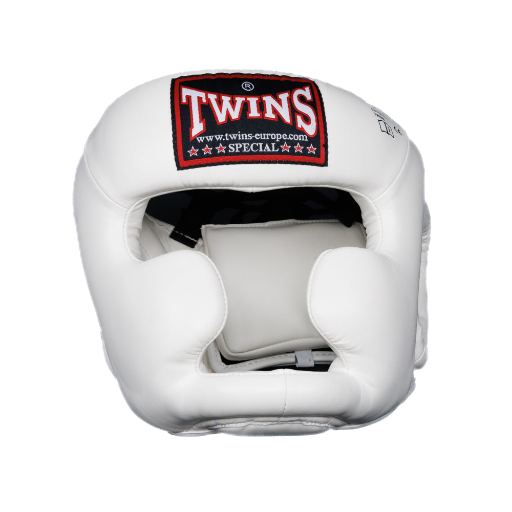 Twins Kopfschutz HGL3 - Weiss