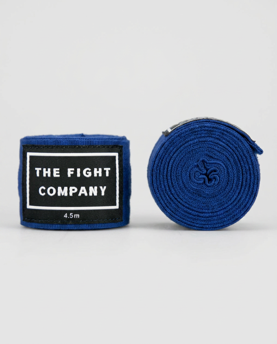 TFC Boxbandagen Premium - Blau