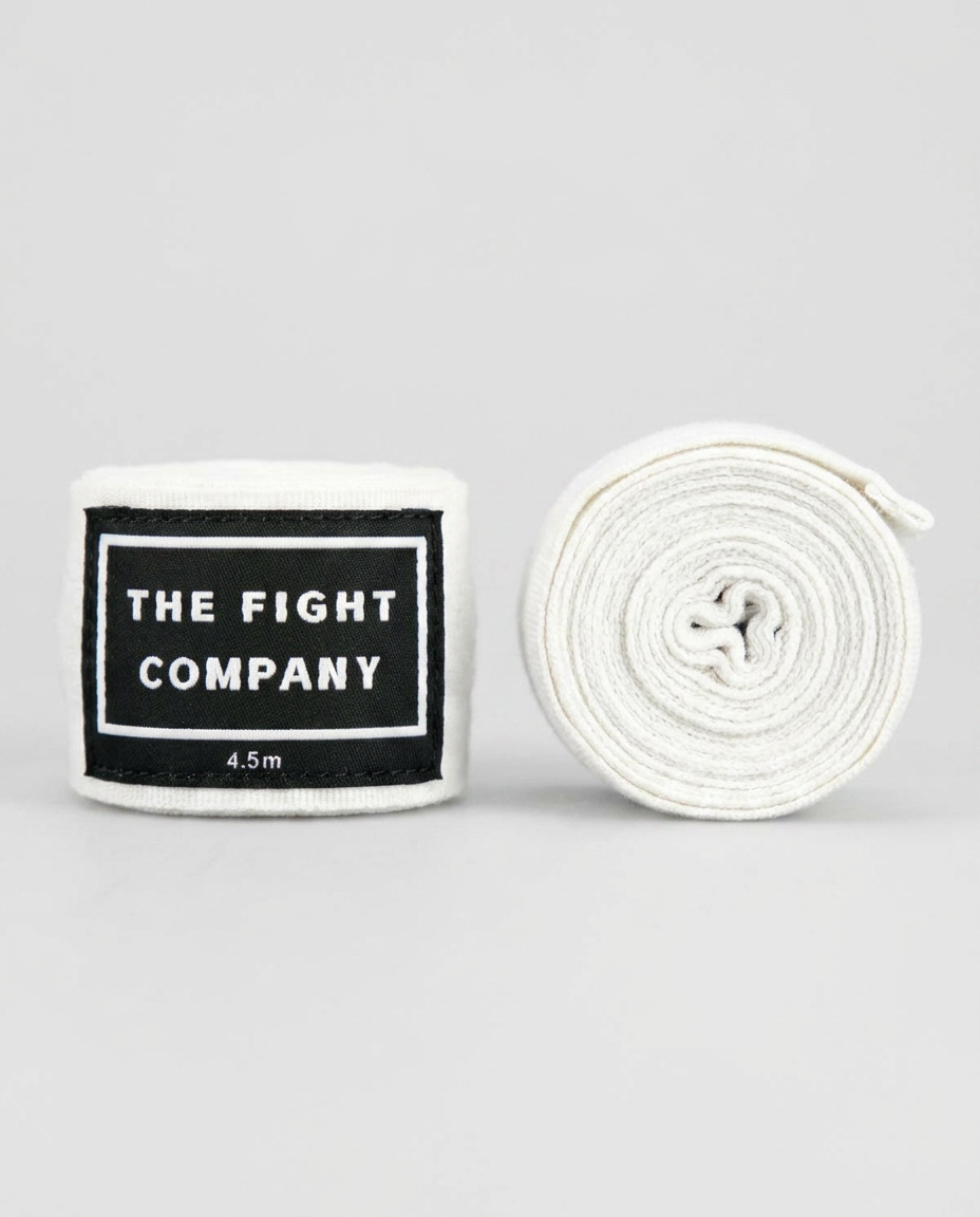 TFC Boxbandagen Premium - Weiss