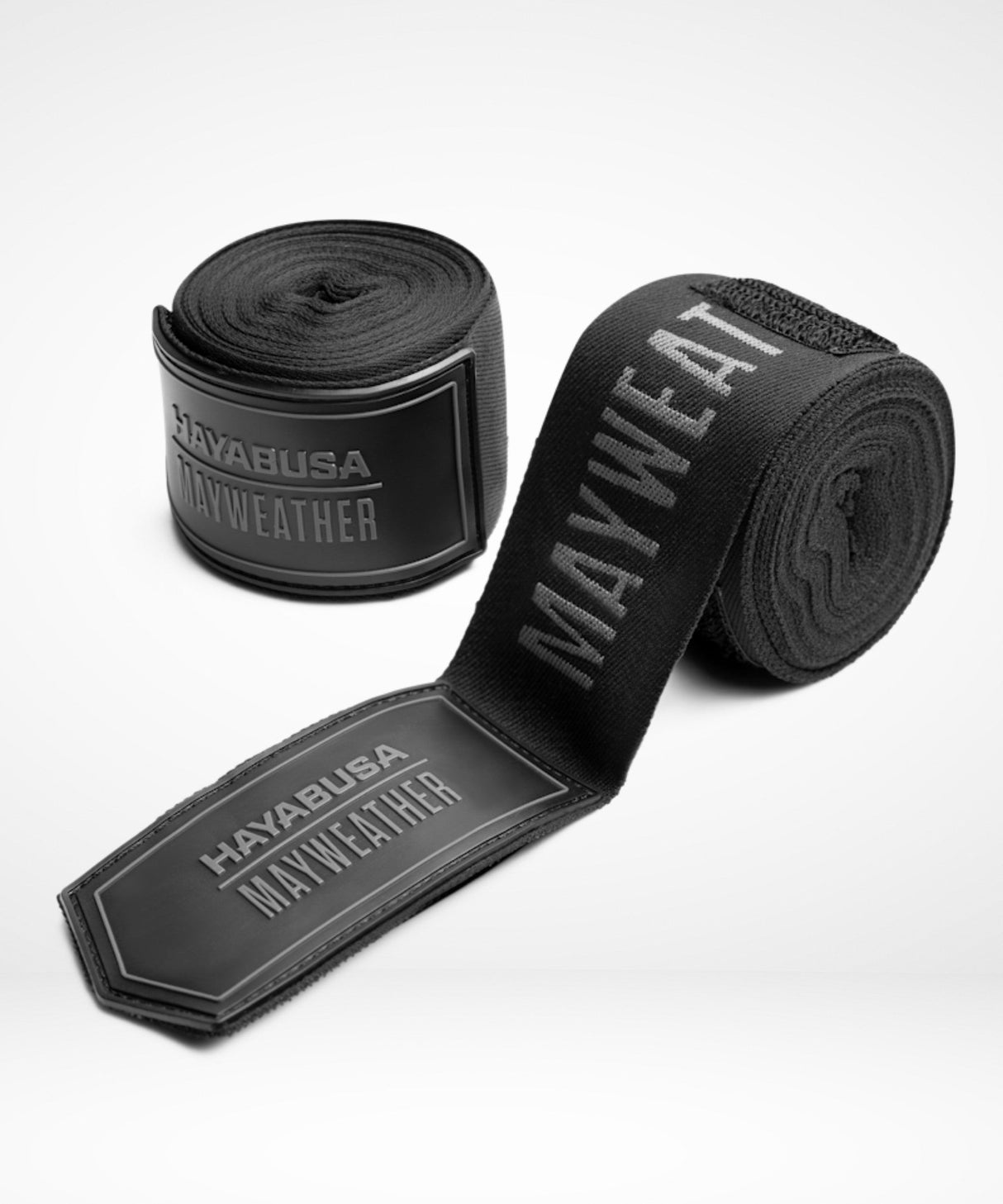 Hayabusa x Mayweather Boxbandagen Deluxe - Schwarz/Grau