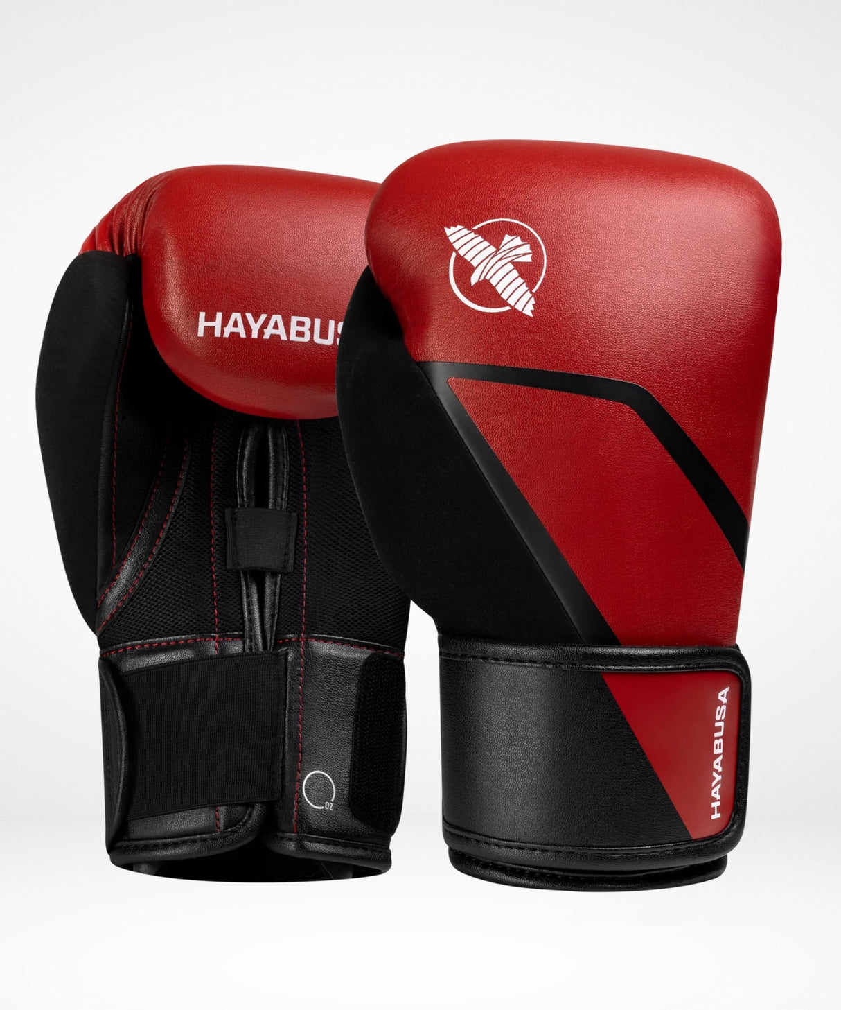 Hayabusa Boxhandschuhe E1 Kids - Rot/Schwarz