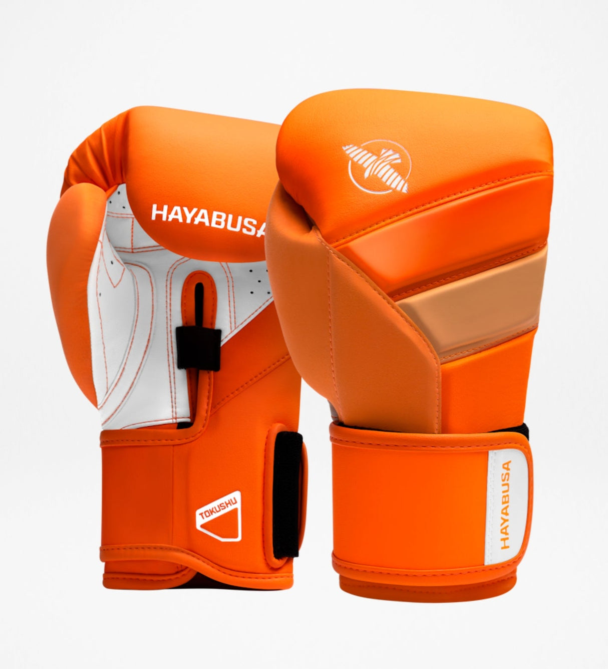 Hayabusa Boxhandschuhe T3 Neon – Orange