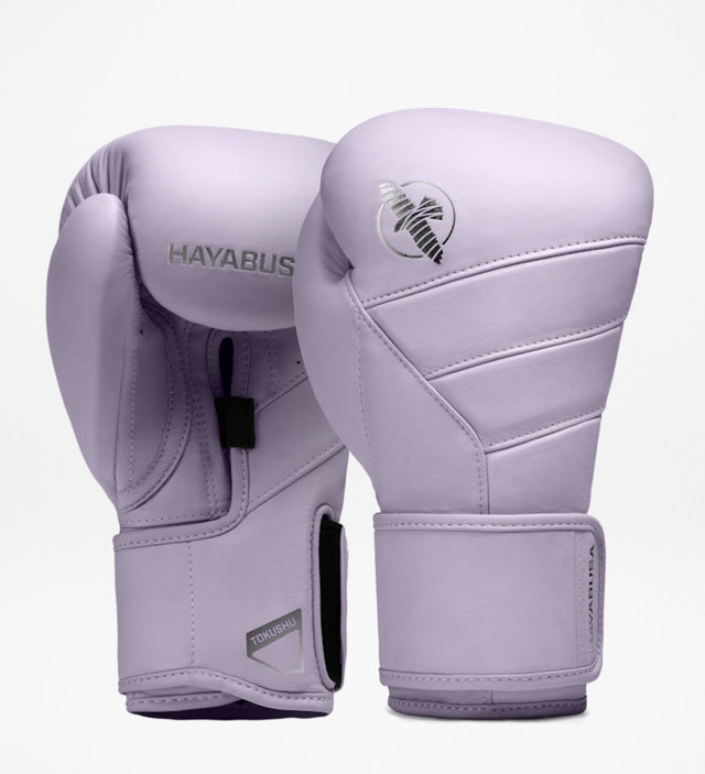 Hayabusa Boxhandschuhe T3 Kanpeki – Wisteria Purple