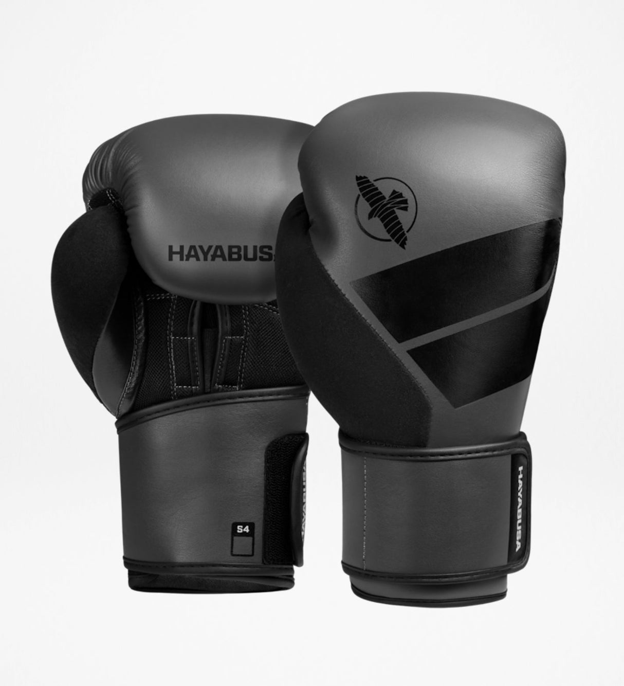 Hayabusa Boxhandschuhe S4 – Dunkelgrau