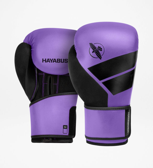 Hayabusa Boxhandschuhe S4 – Lila