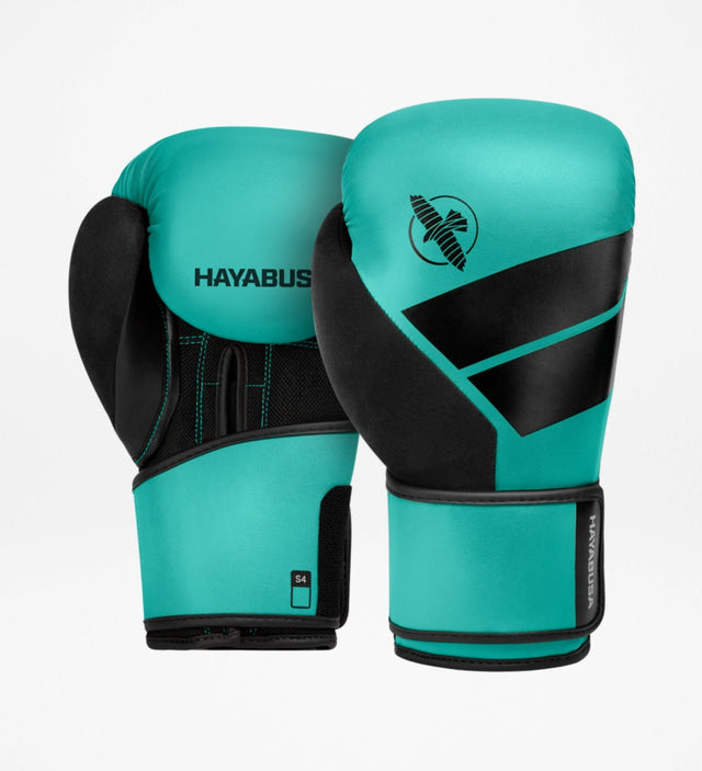 Hayabusa Boxhandschuhe S4 – Blaugrün