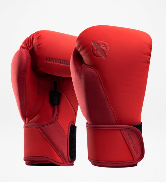 Hayabusa Boxhandschuhe T360 – Rot
