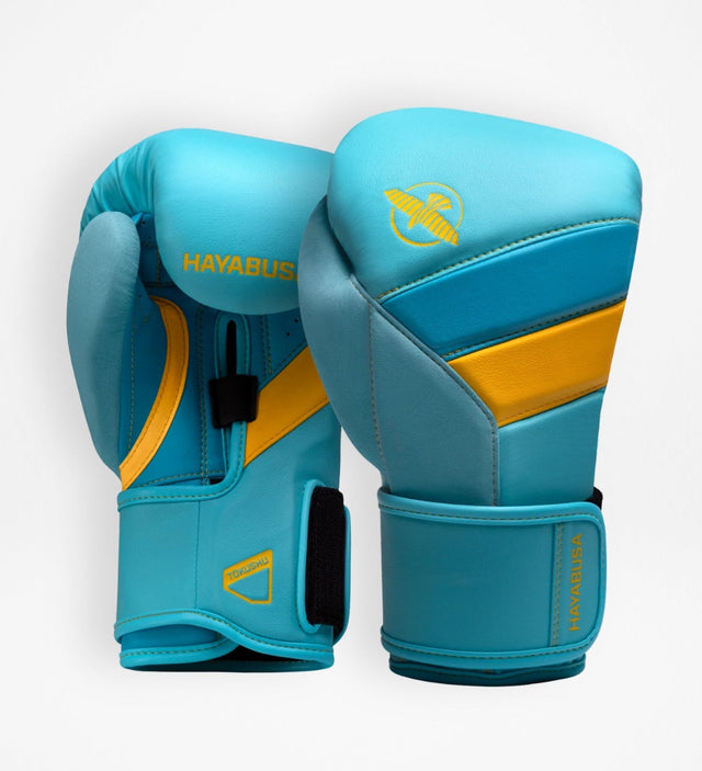 Hayabusa Boxhandschuhe T3 – Blau/Gelb