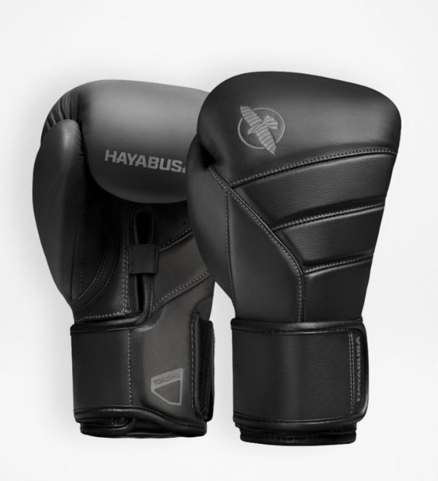 Hayabusa Boxhandschuhe T3 Kanpeki – Schwarz