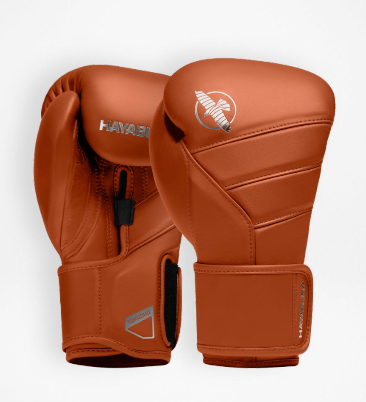 Hayabusa Boxhandschuhe T3 Kanpeki – Clay Orange