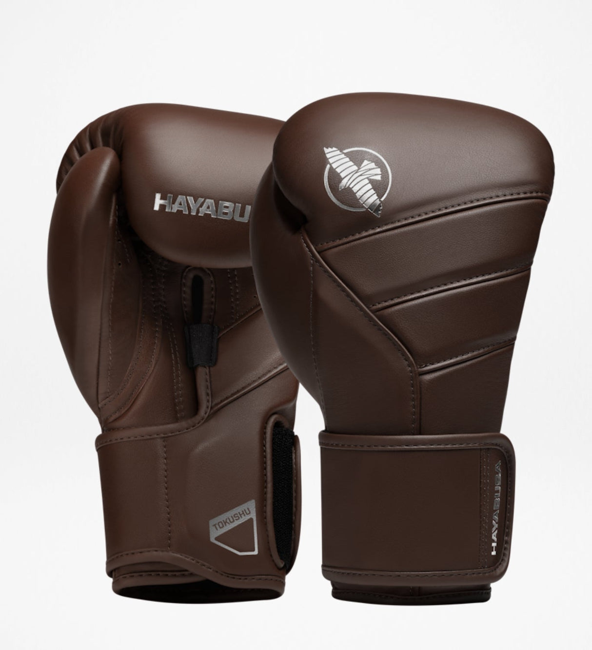 Hayabusa Boxhandschuhe T3 Kanpeki – Walnussbraun