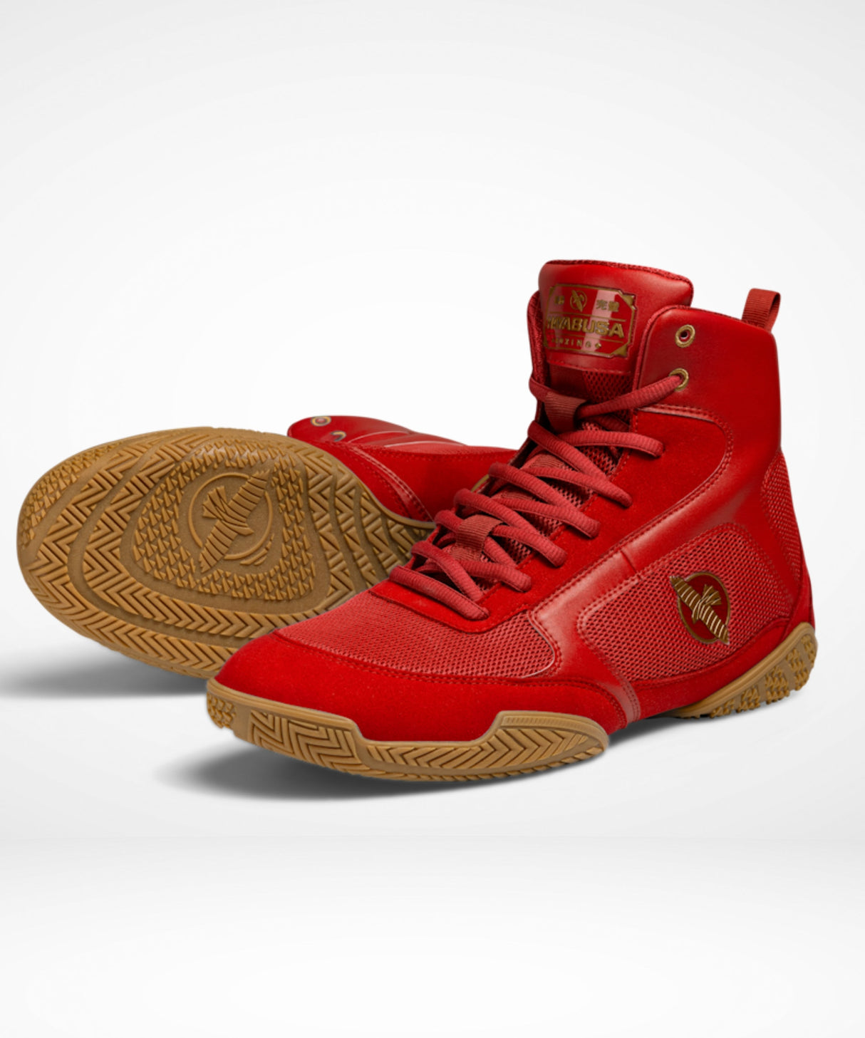 Hayabusa Boxschuhe Pro - Rot