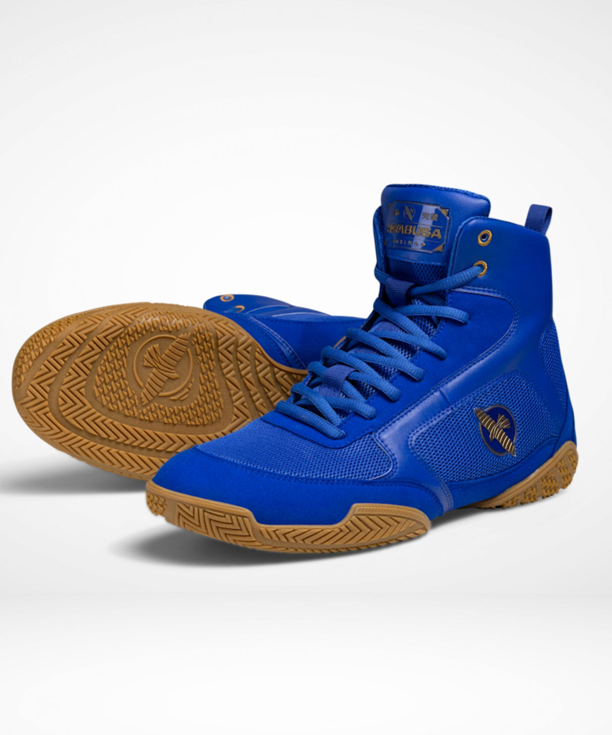 Hayabusa Boxschuhe Pro - Blau