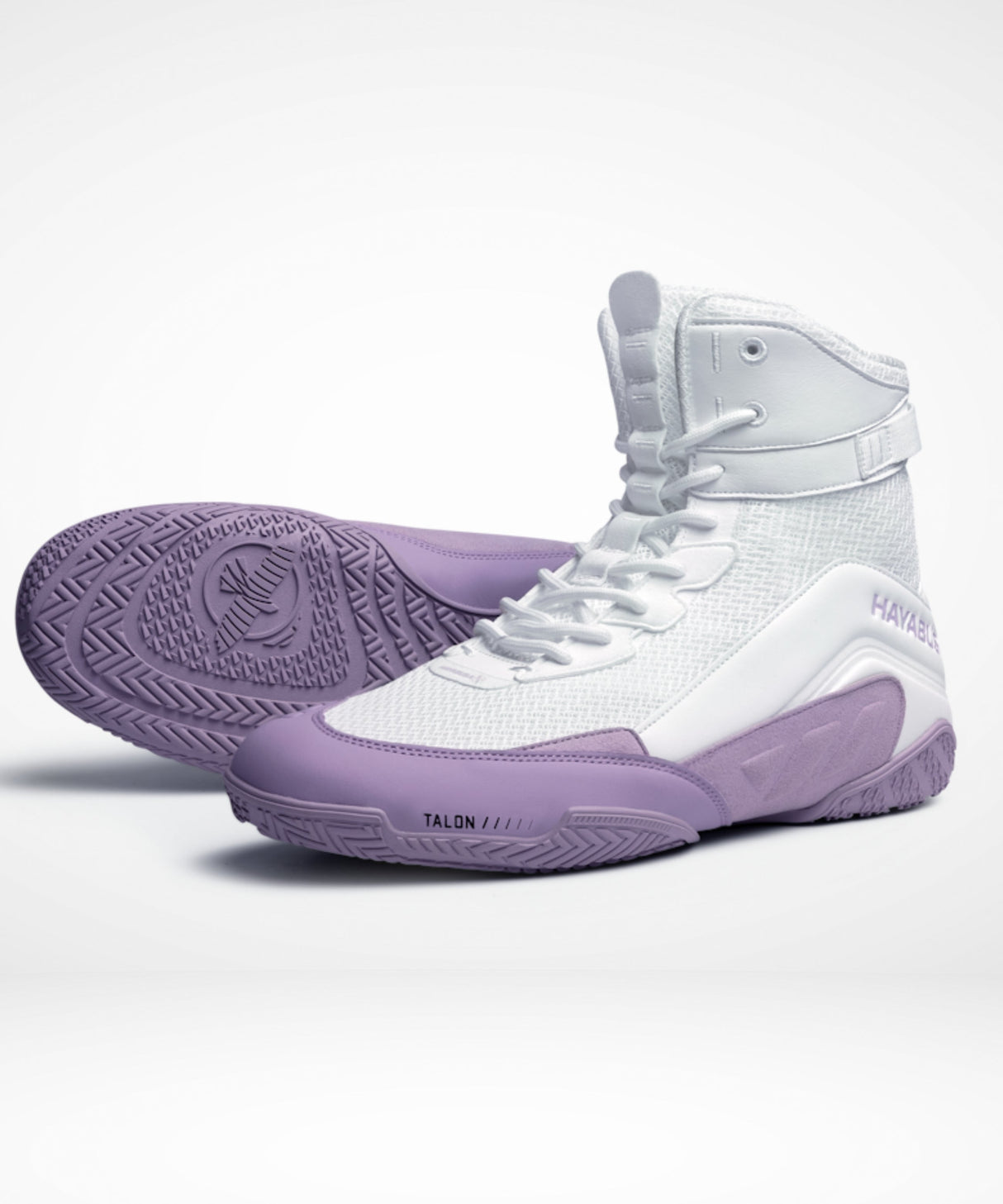 Hayabusa Boxschuhe Talon - Weiss/Lavendel
