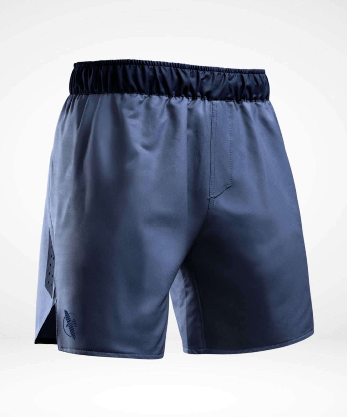 Hayabusa Grappling-Shorts Core - Blau