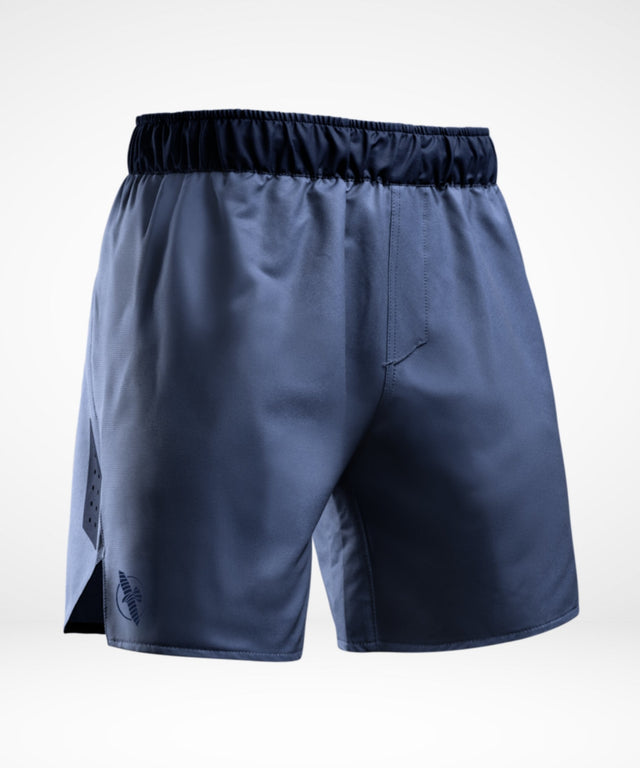 Hayabusa Grappling-Shorts Core - Blau