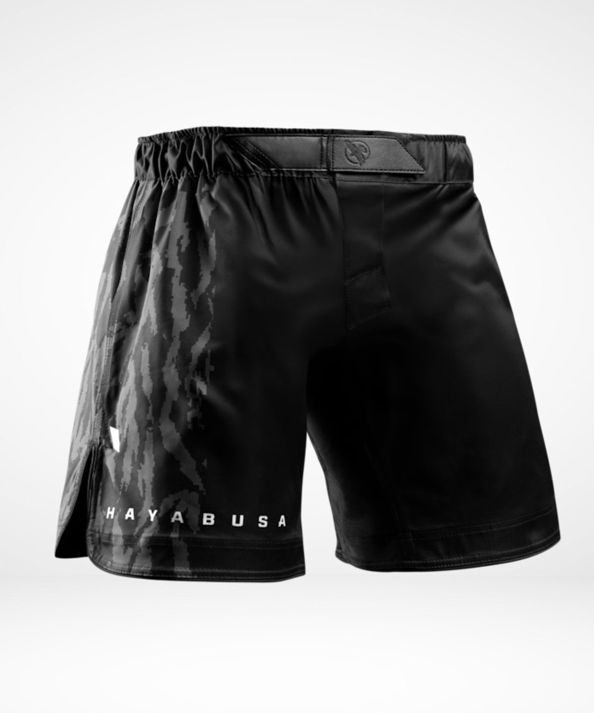 Hayabusa MMA-Shorts Apex Mid - Carbon-Schwarz