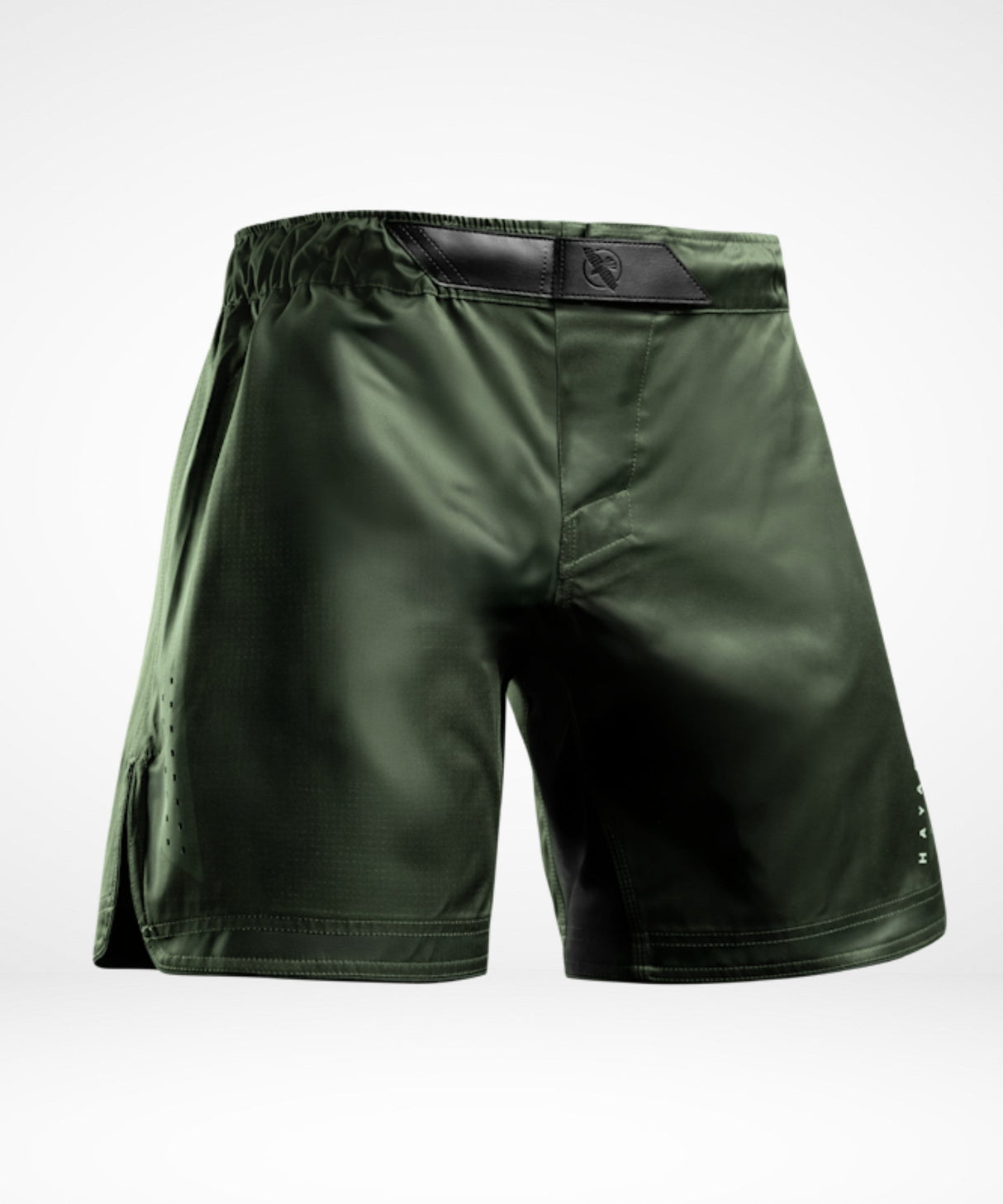 Hayabusa MMA-Shorts Core Mid - Dunkelgrün