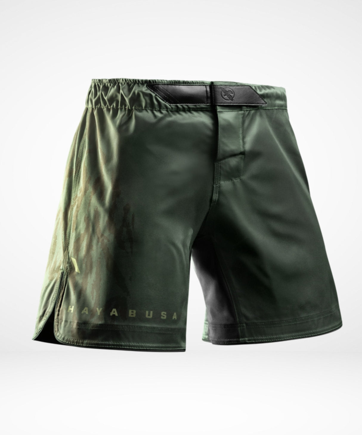 Hayabusa MMA-Shorts Apex Mid - Taktisch Grün