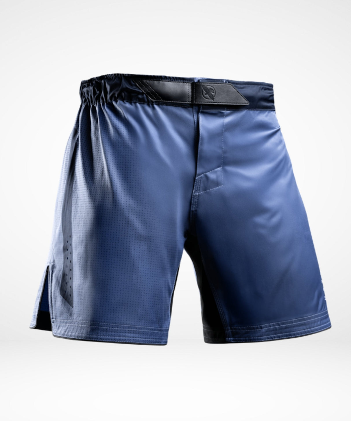 Hayabusa MMA-Shorts Core Mid - Blau
