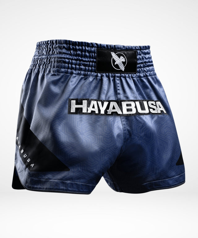 Hayabusa Muay-Thai-Shorts Core - Navyblau