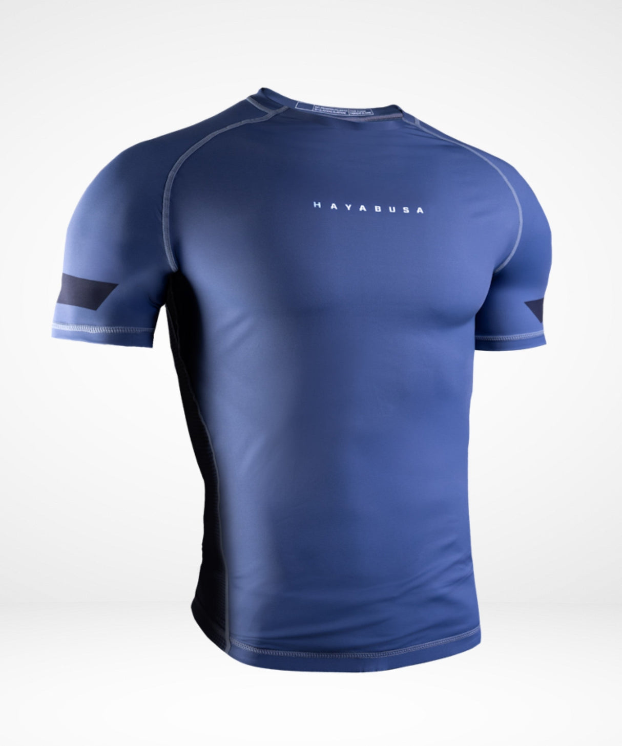 Hayabusa Rashguard Core Kurzarm - Blau