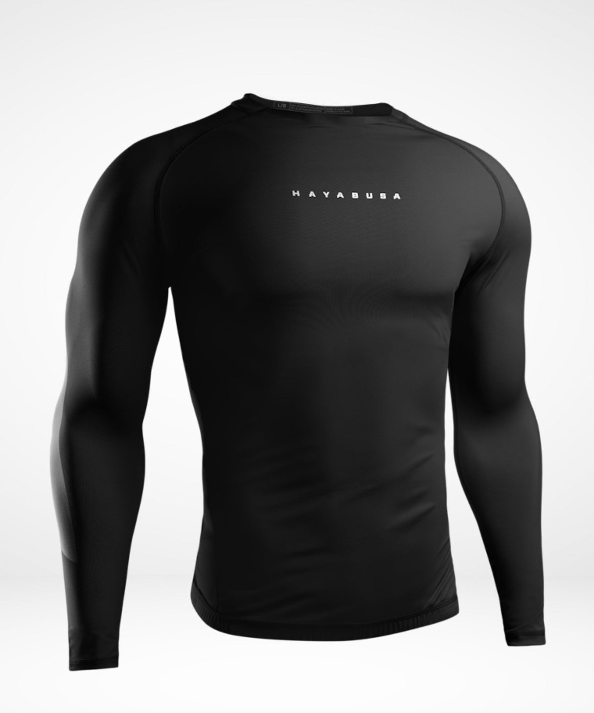 Hayabusa Rashguard Core Langarm - Schwarz