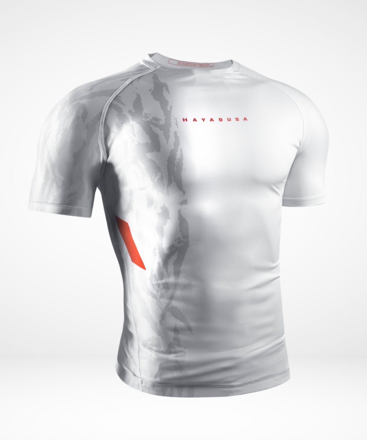 Hayabusa Rashguard Apex Kurzarm - Off-White