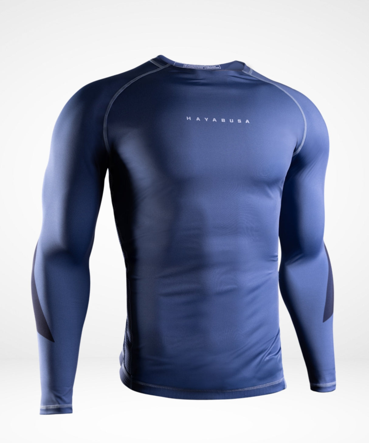 Hayabusa Rashguard Core Langarm - Blau
