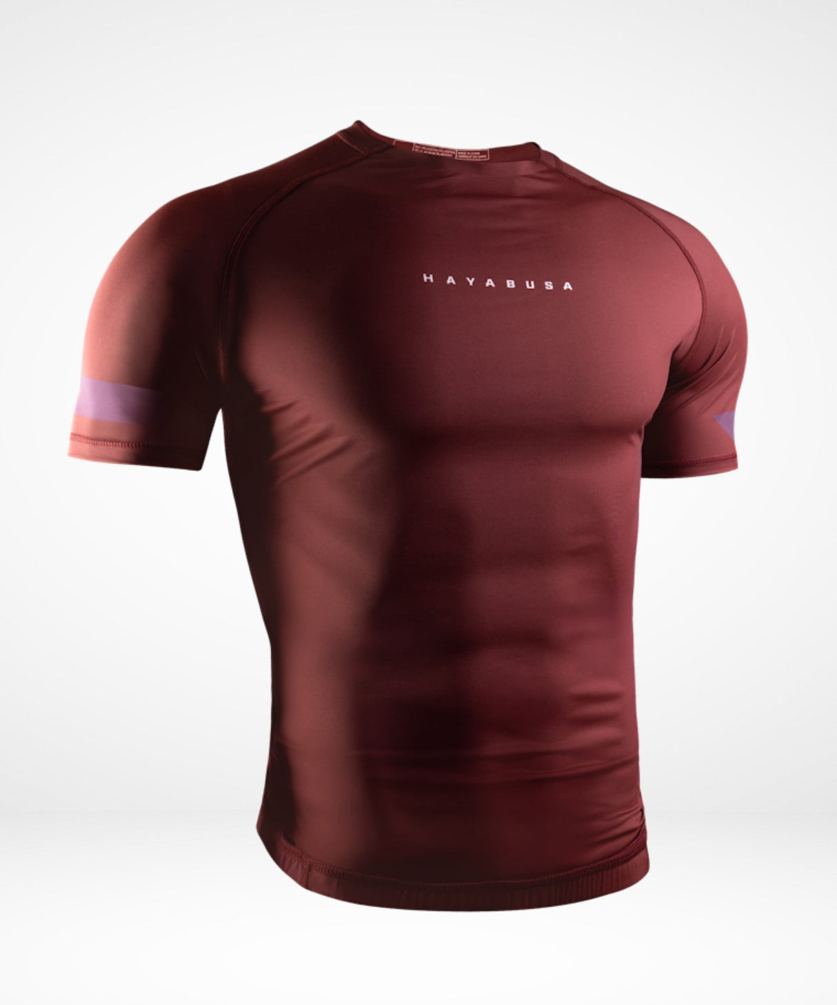 Hayabusa Rashguard Core Kurzarm - Rot