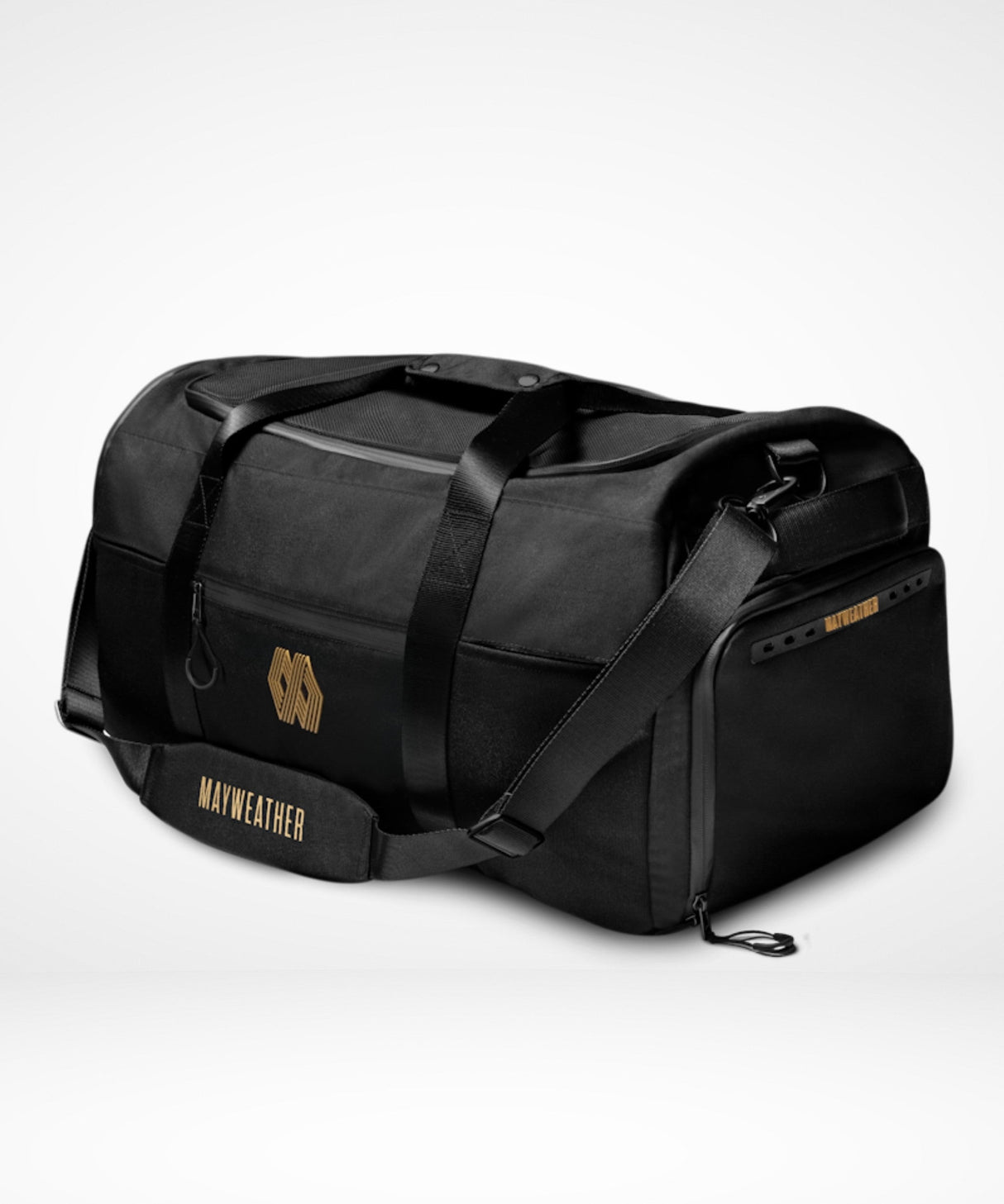 Hayabusa x Mayweather Sporttasche Airstream - Schwarz/Gold