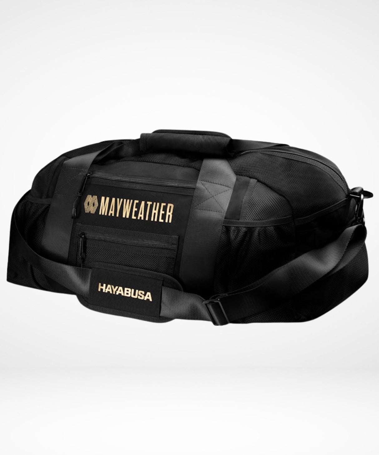 Hayabusa x Mayweather Sporttas Mesh - Zwart/Goud