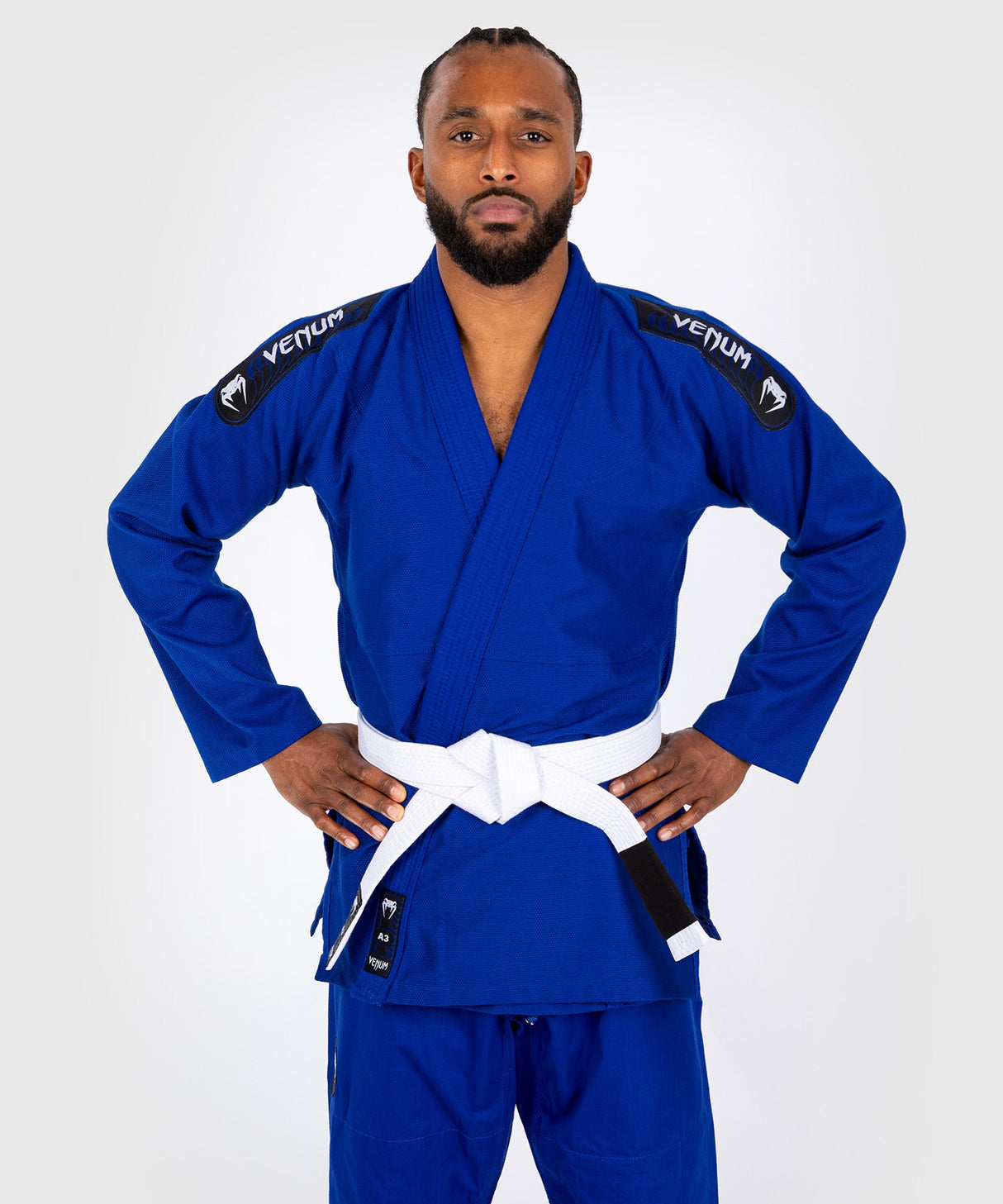 Venum BJJ Gi First - Blau - inkl. weißem Gürtel