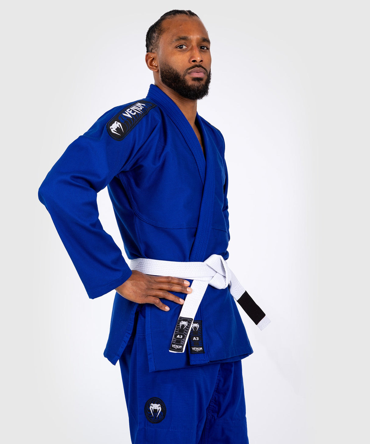 Venum BJJ Gi First - Blau - inkl. weißem Gürtel